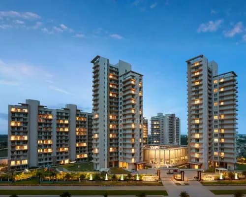 Puri Diplomatic Residences in Sector 111
