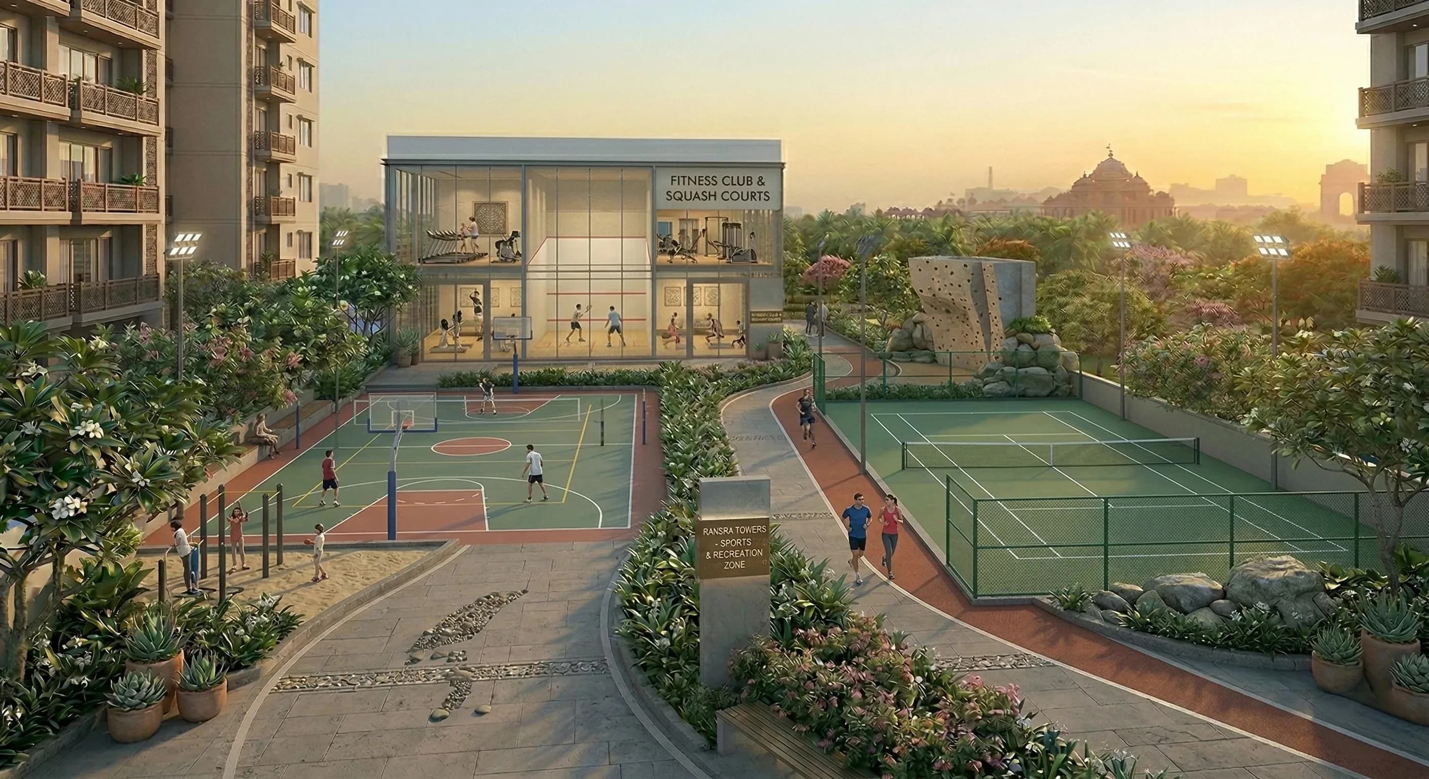Sports Facilities